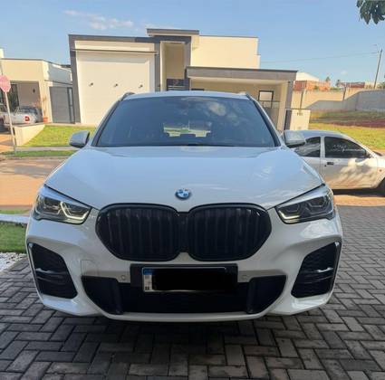 BMW X1 2.0 16V TURBO ACTIVEFLEX SDRIVE20I M SPORT 4P AUTOMÁTICO BMW X1 2.0 16V TURBO ACTIVEFLEX SDRIVE20I M SPORT 4P AUTOMÁTICO